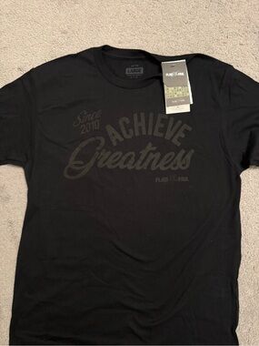 Flag Nor Fail Black Achieve Greatness t-shirt